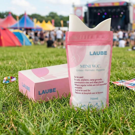 Kit Survie Festival - Pack de 4 sacs urinoir | Festivals & Voyages