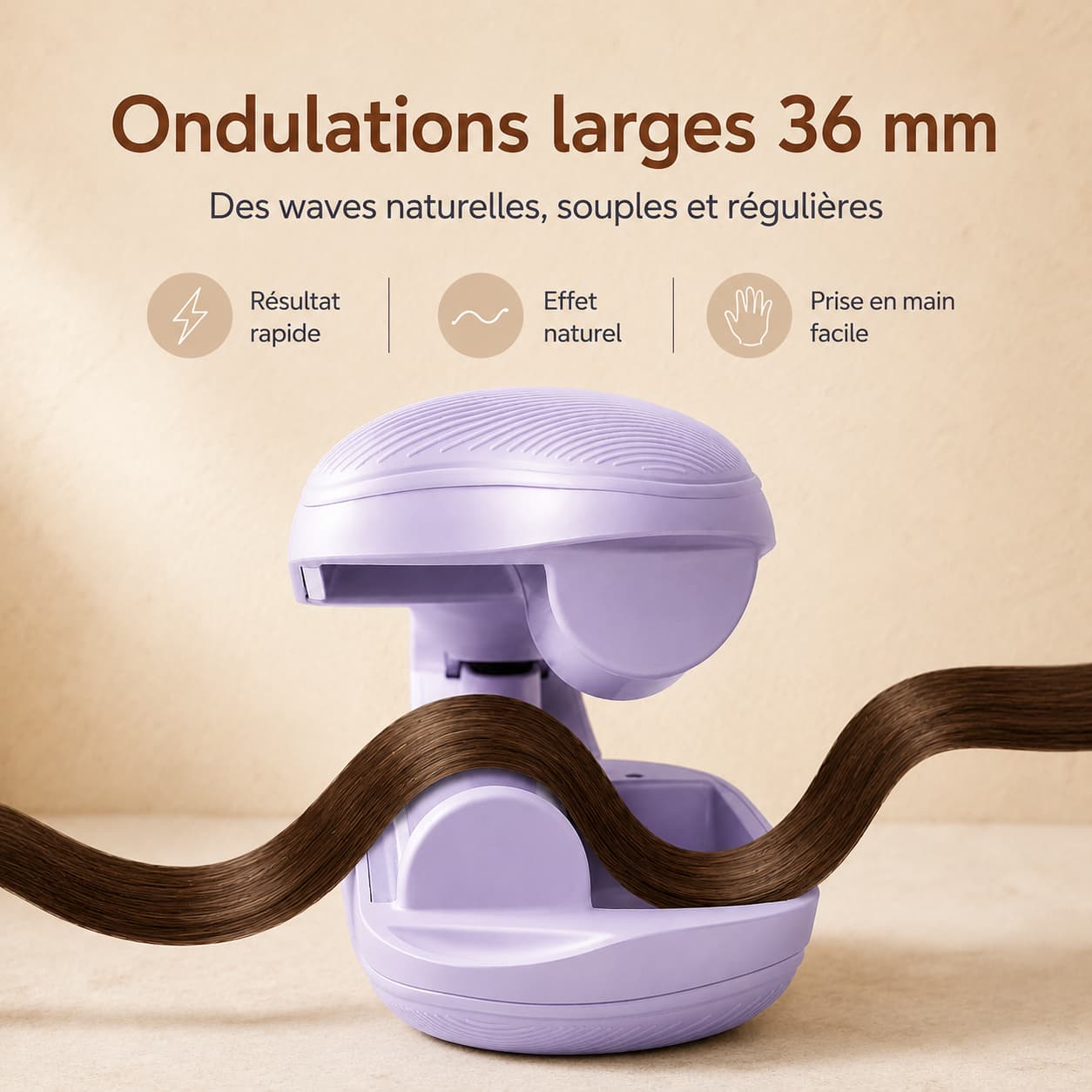 Le Waver LAUBE™ | Waves Naturelles Effet Plage