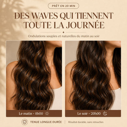 Le Waver LAUBE™ | Waves Naturelles Effet Plage