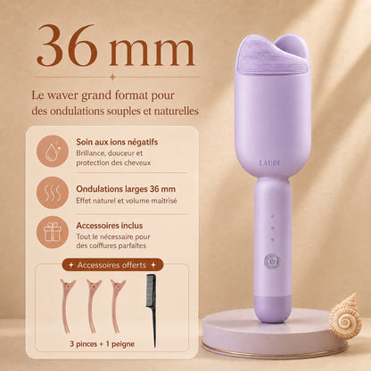 Le Waver LAUBE™ | Waves Naturelles Effet Plage