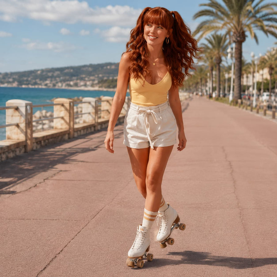 Roller au soleil