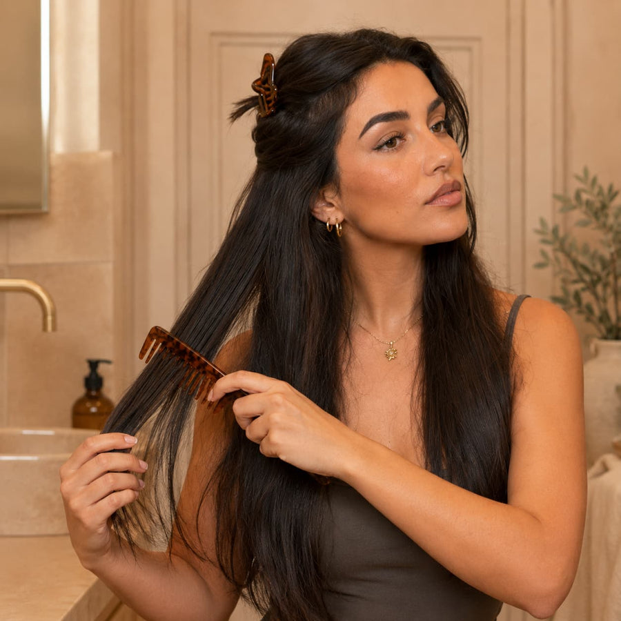Préparez vos cheveux