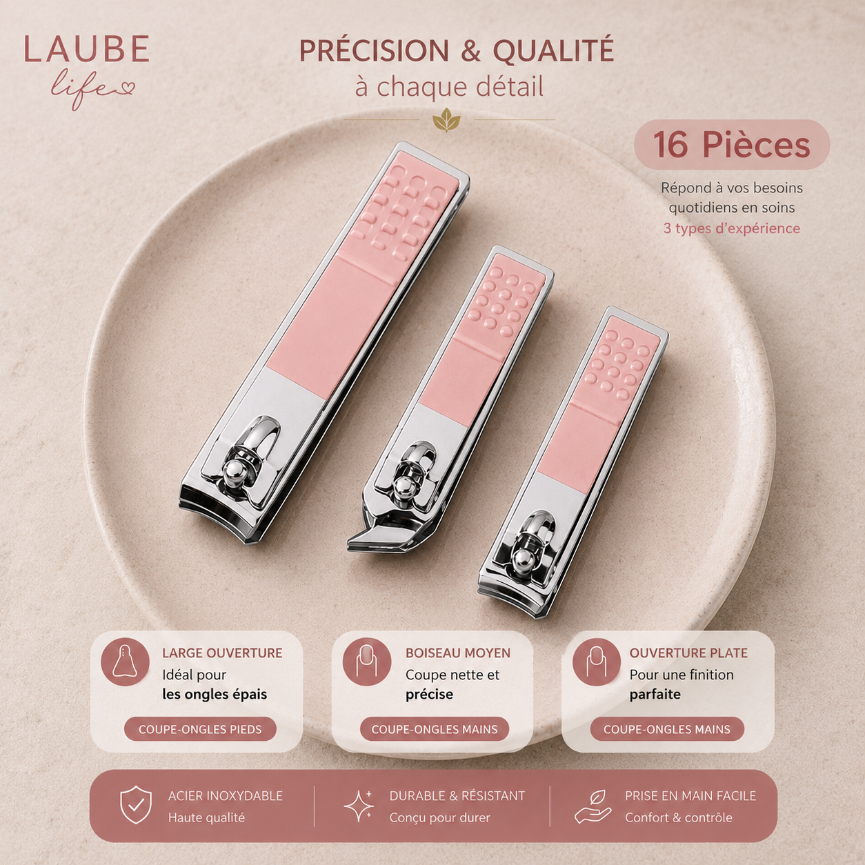 Le kit essentiels beauté | LAUBE life