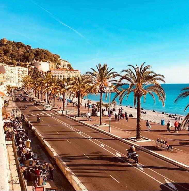 La Côte d’Azur