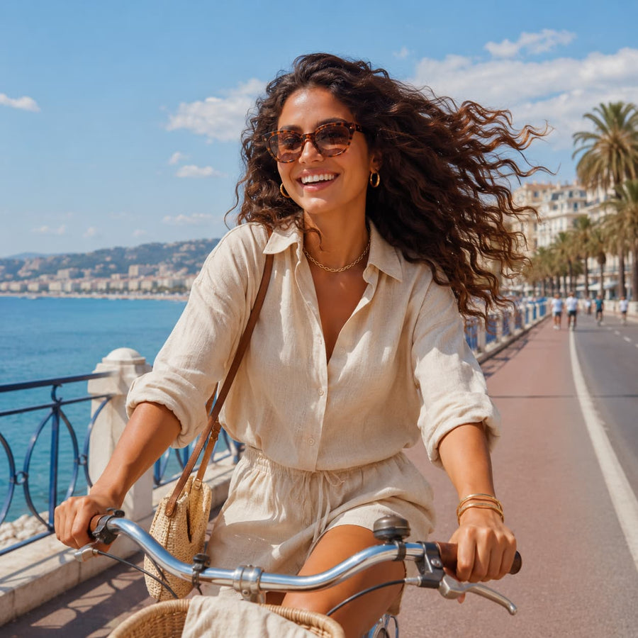 Balade à vélo